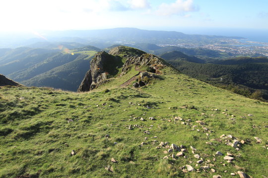 Pe&ntilde;as de Aia Oiartzun