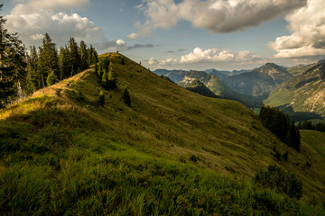 Naklejka premium mountains, alps, 