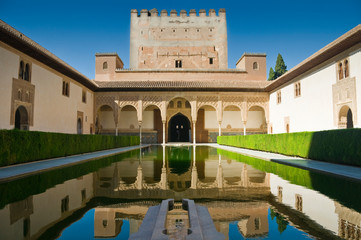 Fototapeta premium The Alhambra in Granada, Spain