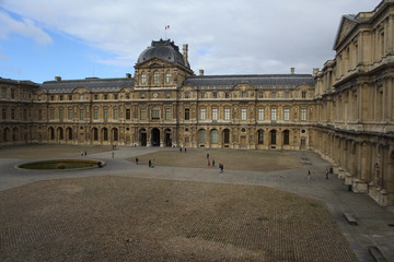 Obraz premium Louvre