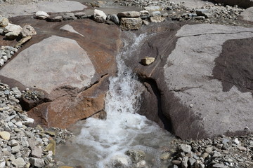 Bletterbach in der Bletterbachschlucht