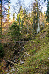 Fototapeta premium Alps, Mountain