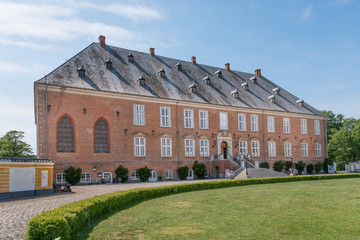 Obraz premium the facade of Valdemar castle, Taasinge