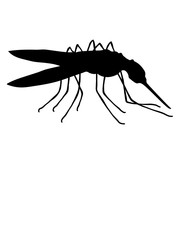 blutsauger silhouette stechmücke kleine schnake moskito blut trinken fliege insekt schmeißfliege stechen clipart lustig nervensäge böse monster