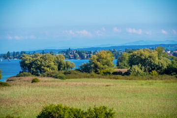 Obraz premium Bodensee Landschaft im Sommer 
