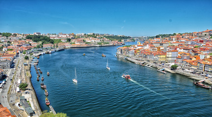 Rio Douro e o Porto