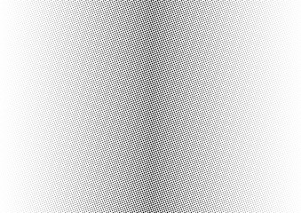 Abstract halftone dotted background. Monochrome pattern with dot and circles.  Vector modern futuristic texture for posters, sites, business cards, cover postcards, interior design, labels, stickers.
