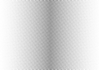 Abstract halftone dotted background. Monochrome pattern with dot and circles.  Vector modern futuristic texture for posters, sites, business cards, cover postcards, interior design, labels, stickers.