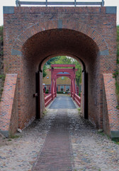 Fototapeta premium Festung Bourtange