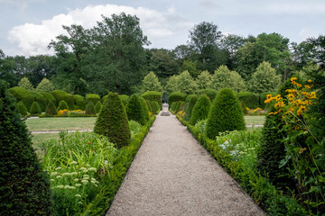 Klostergarten Schloss Clemenswerth