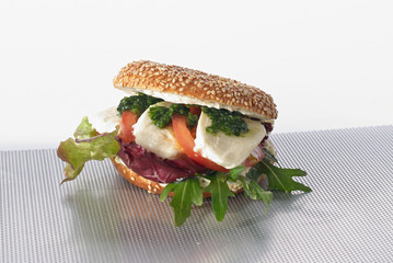 mozzarella brötchen