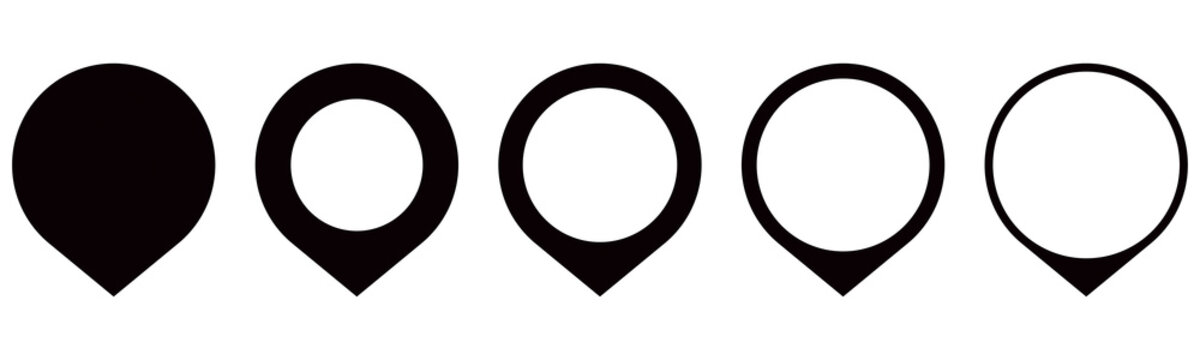 IC&Ocirc;NE LOCALISATION ROND