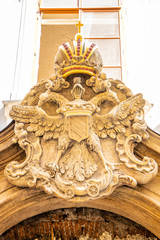 Historic Statue Prague Czech Republic