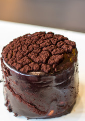 ganache cake