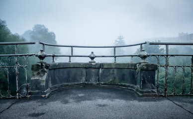 Altes Br&uuml;ckengel&auml;nder