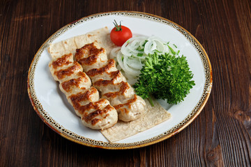 meat dish lula kebab