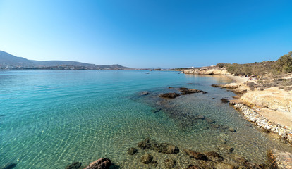 Marcello beach - Cyclades islands - Paroikia (Parikia) Paros - Greece