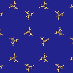 Vintage geometric pattern in retro 80s style. Textile fashionable retro design.