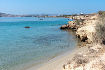 Marcello beach - Cyclades islands - Paroikia (Parikia) Paros - Greece