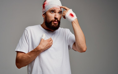 chef with knife and fork