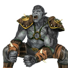 orc warrior smash