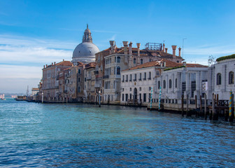 Naklejka premium Venice in February