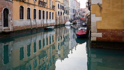 Venice in February