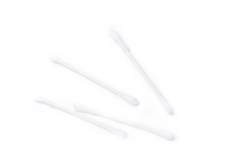 different type of Qtip on white back ground 
