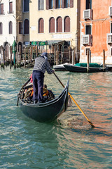Fototapeta na wymiar Venice in February 2019