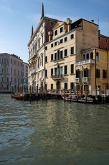 Naklejka premium Venice in February 2019