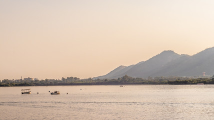 Udaipur's lake and its sublim palace