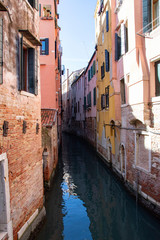 Fototapeta na wymiar Venice in February 2019