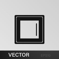 switch icon. Signs and symbols can be used for web, logo, mobile app, UI, UX
