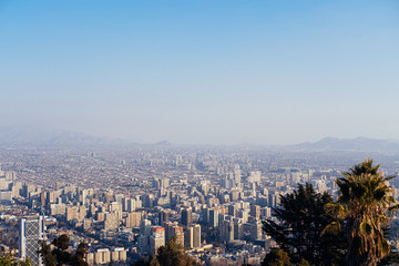 Obraz premium Santiago de Chile