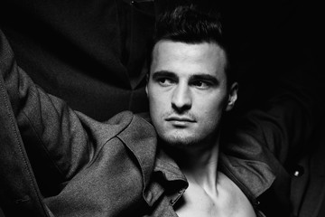 portrait of young man