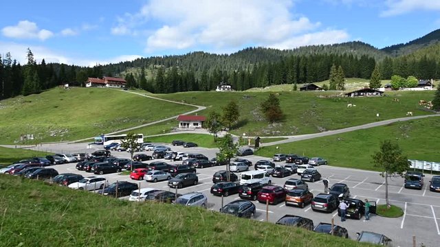 Winkmoosalm in Zeitlupe