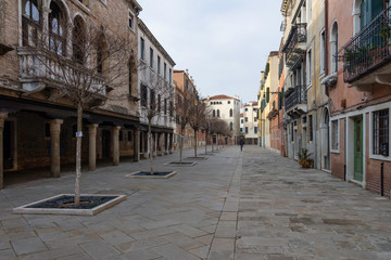 Venice in February 2019