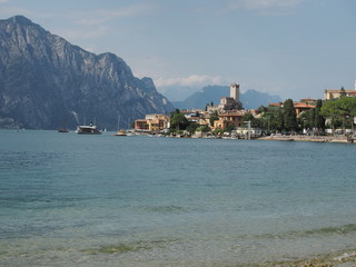 Malcesine – malerische Gemeinde am Ostufer des Gardasees in Norditalien