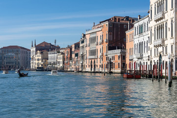 Fototapeta na wymiar Venice in February 