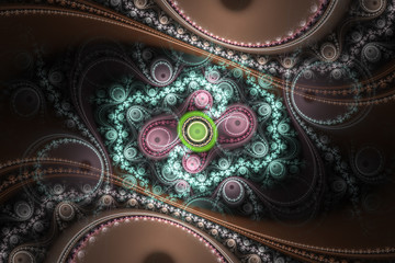 Abstract artsy art colorful background cover book paint psychology mathematics geology geometric pattern fractal fractals.