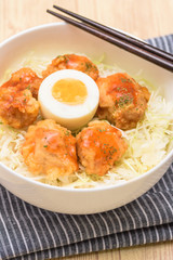 唐揚げ丼