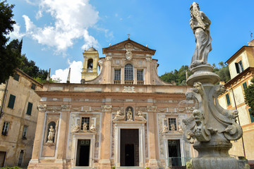Fototapeta premium Santuario di Nostra Signora della Misericordia