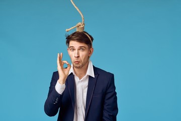 businessman talking on the phone
