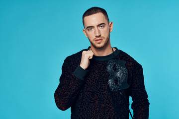 portrait of young man