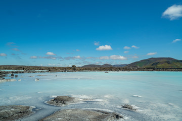 Fototapeta premium Blue lagoon, Iceland,
