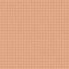 Graph paper,grid paper texture, grid sheet, abstract grid line, brown straight lines on brown background, Illustration business office paper note