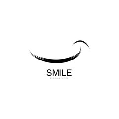 Smile icon Logo Vector Template Design