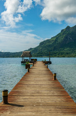 Fototapeta premium Views of Bora Bora