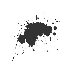 ink stain design