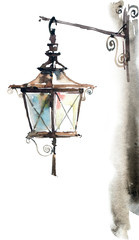 Old street light